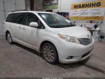  Salvage Toyota Sienna