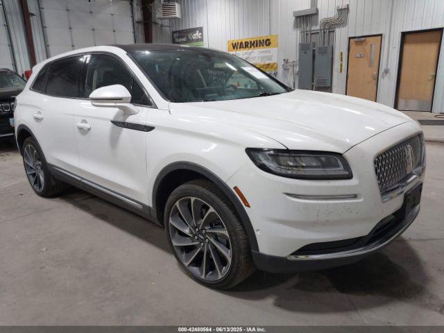  Salvage Lincoln Nautilus