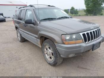  Salvage Jeep Grand Cherokee