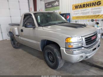  Salvage GMC Sierra 1500