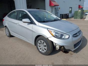  Salvage Hyundai ACCENT