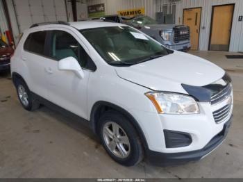  Salvage Chevrolet Trax