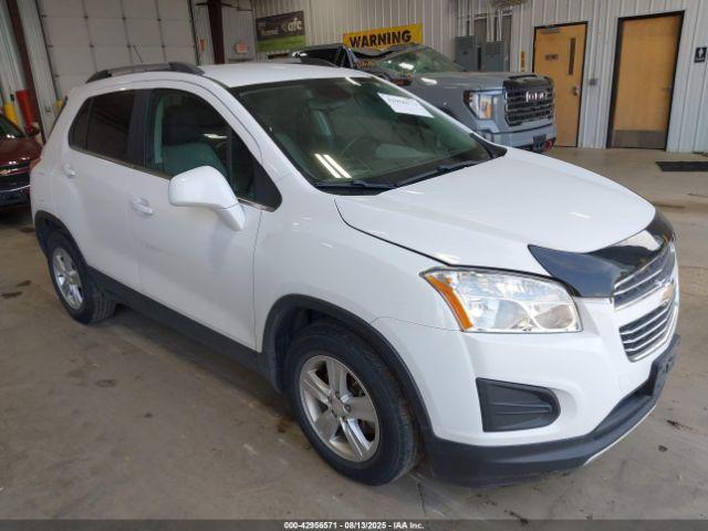  Salvage Chevrolet Trax