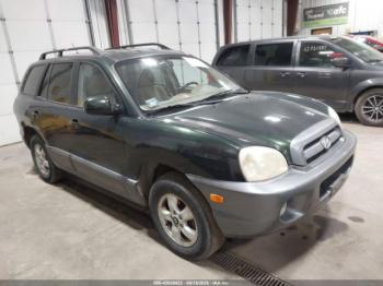  Salvage Hyundai SANTA FE