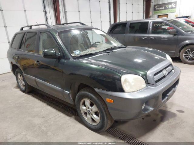  Salvage Hyundai SANTA FE