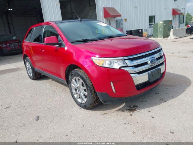  Salvage Ford Edge