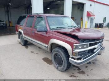 Salvage Chevrolet Suburban 1500