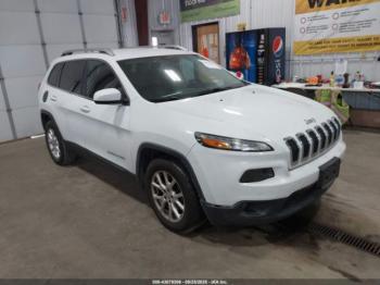  Salvage Jeep Cherokee