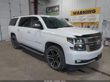  Salvage Chevrolet Suburban