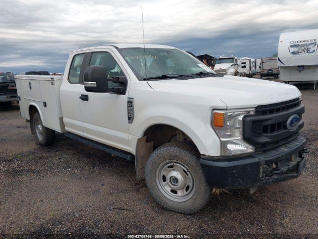  Salvage Ford F-250