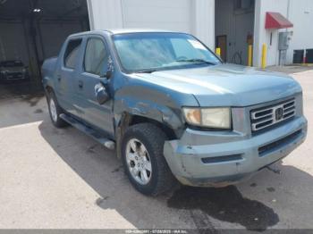  Salvage Honda Ridgeline