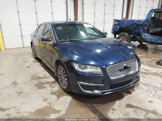  Salvage Lincoln MKZ