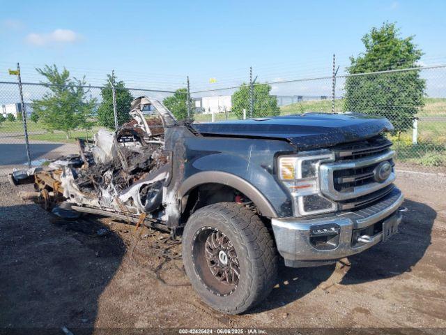  Salvage Ford F-350