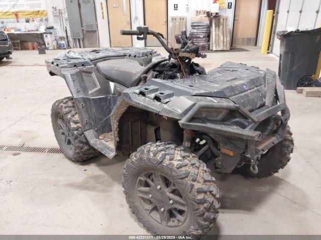  Salvage Polaris Sportsman