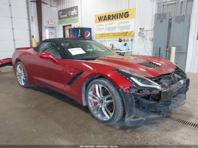  Salvage Chevrolet Corvette