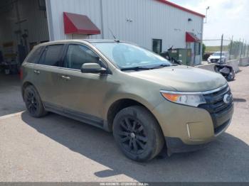  Salvage Ford Edge
