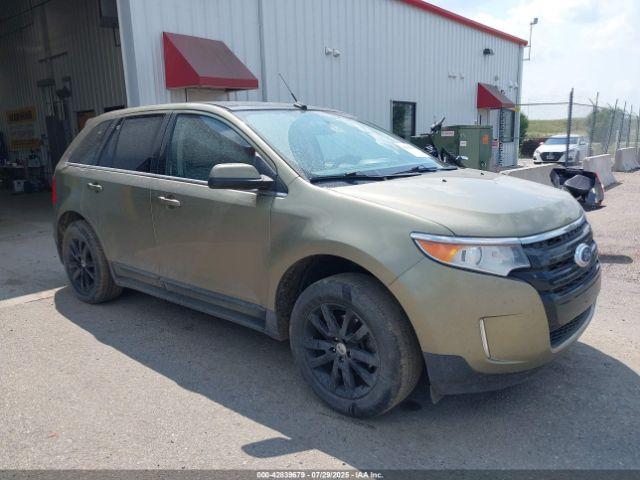 Salvage Ford Edge