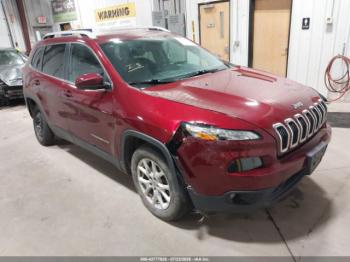  Salvage Jeep Cherokee