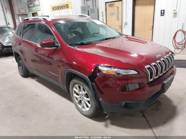  Salvage Jeep Cherokee