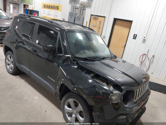  Salvage Jeep Renegade