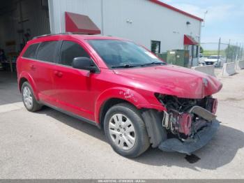  Salvage Dodge Journey