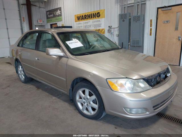  Salvage Toyota Avalon