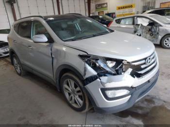  Salvage Hyundai SANTA FE
