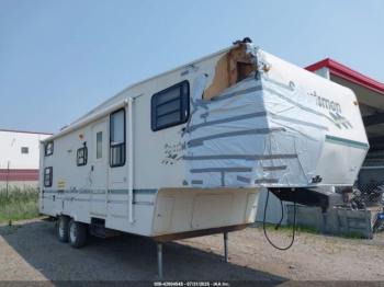  Salvage Sportsman 5th Wheel 28  Camper