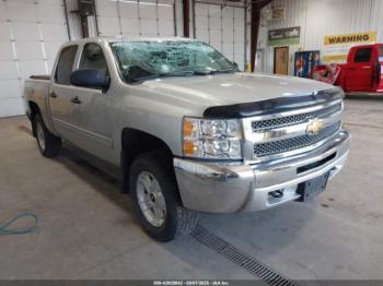  Salvage Chevrolet Silverado 1500