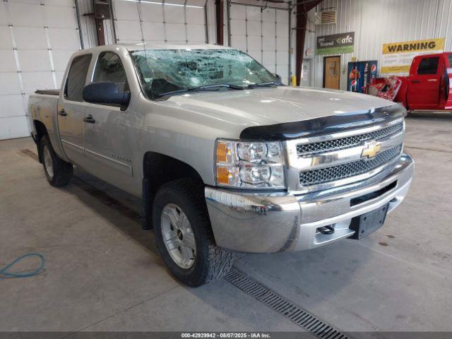  Salvage Chevrolet Silverado 1500