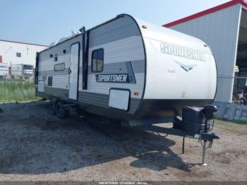  Salvage K-z Inc Travel Trailer