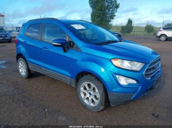  Salvage Ford EcoSport