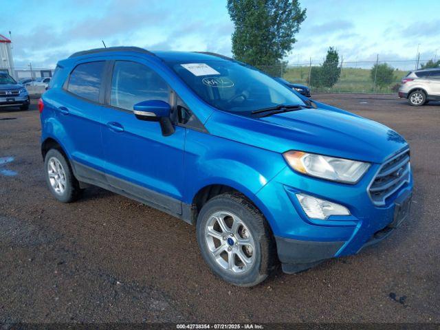  Salvage Ford EcoSport