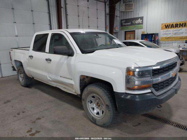  Salvage Chevrolet Silverado 1500