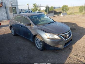  Salvage Nissan Sentra