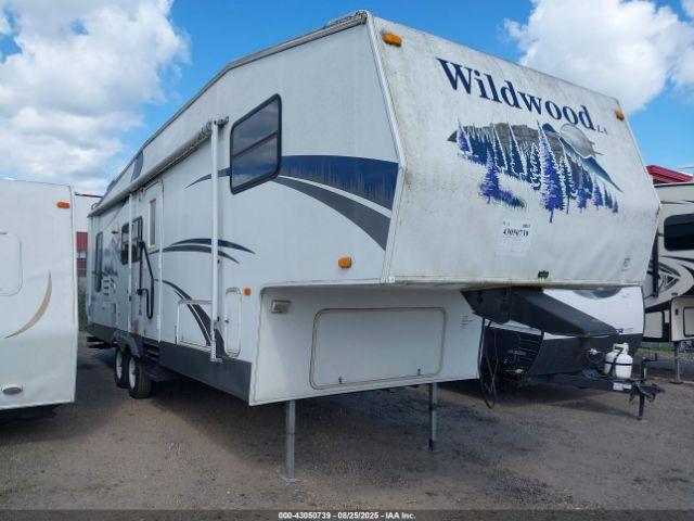  Salvage Forest River Wildwood Wbf296rlss