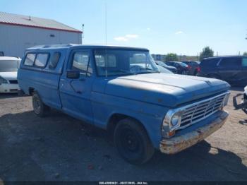  Salvage Ford F-100