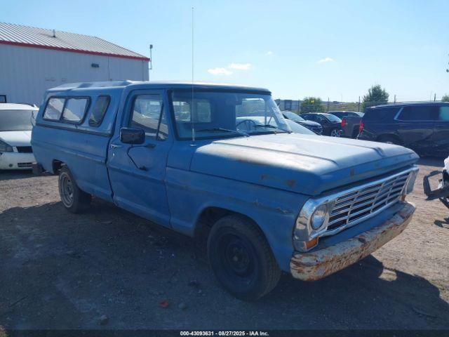  Salvage Ford F-100