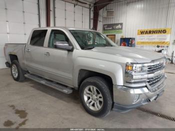  Salvage Chevrolet Silverado 1500