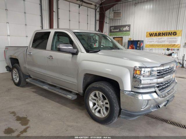 Salvage Chevrolet Silverado 1500