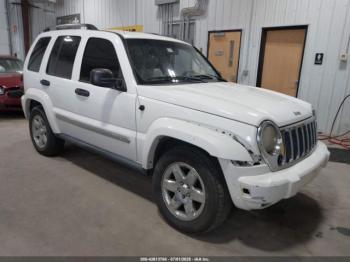  Salvage Jeep Liberty
