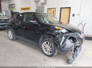  Salvage Nissan JUKE