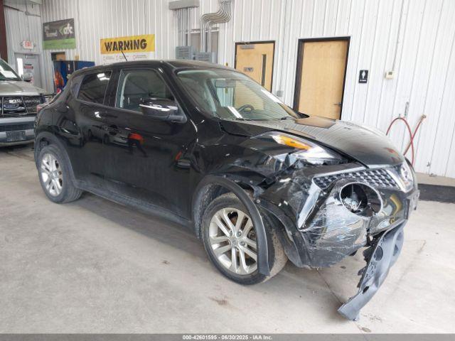  Salvage Nissan JUKE
