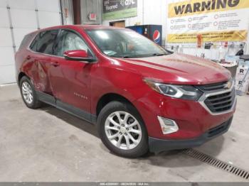  Salvage Chevrolet Equinox