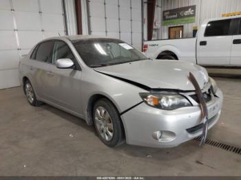  Salvage Subaru Impreza