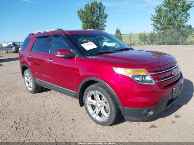  Salvage Ford Explorer