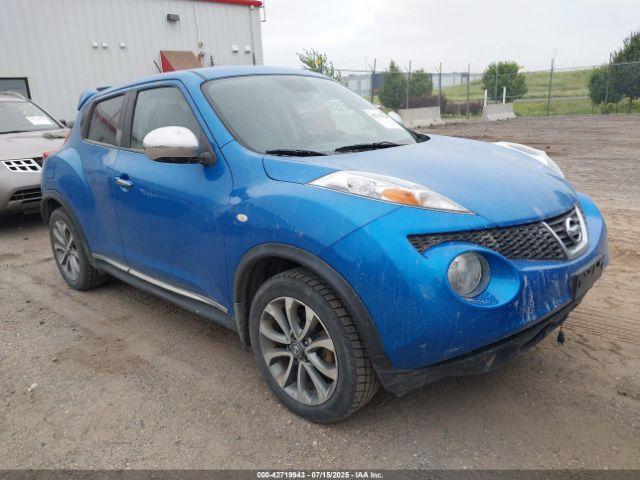  Salvage Nissan JUKE