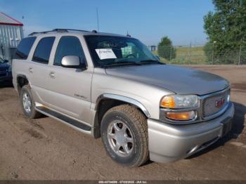  Salvage GMC Yukon