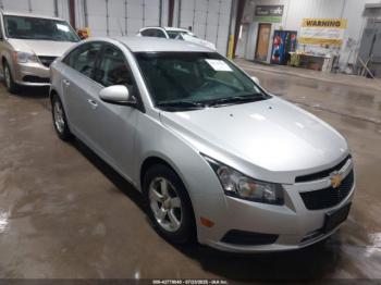  Salvage Chevrolet Cruze