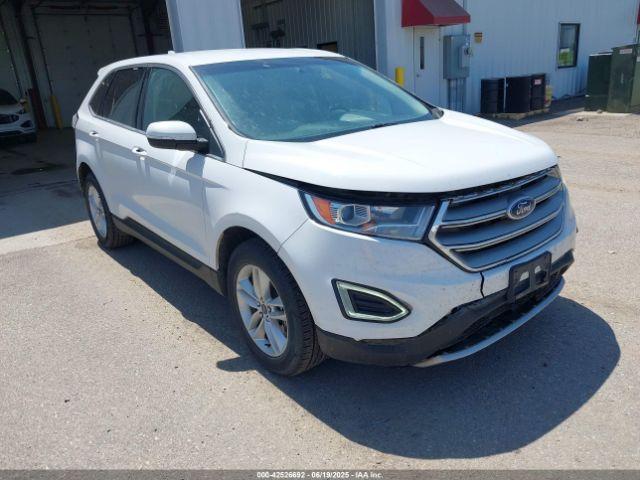  Salvage Ford Edge
